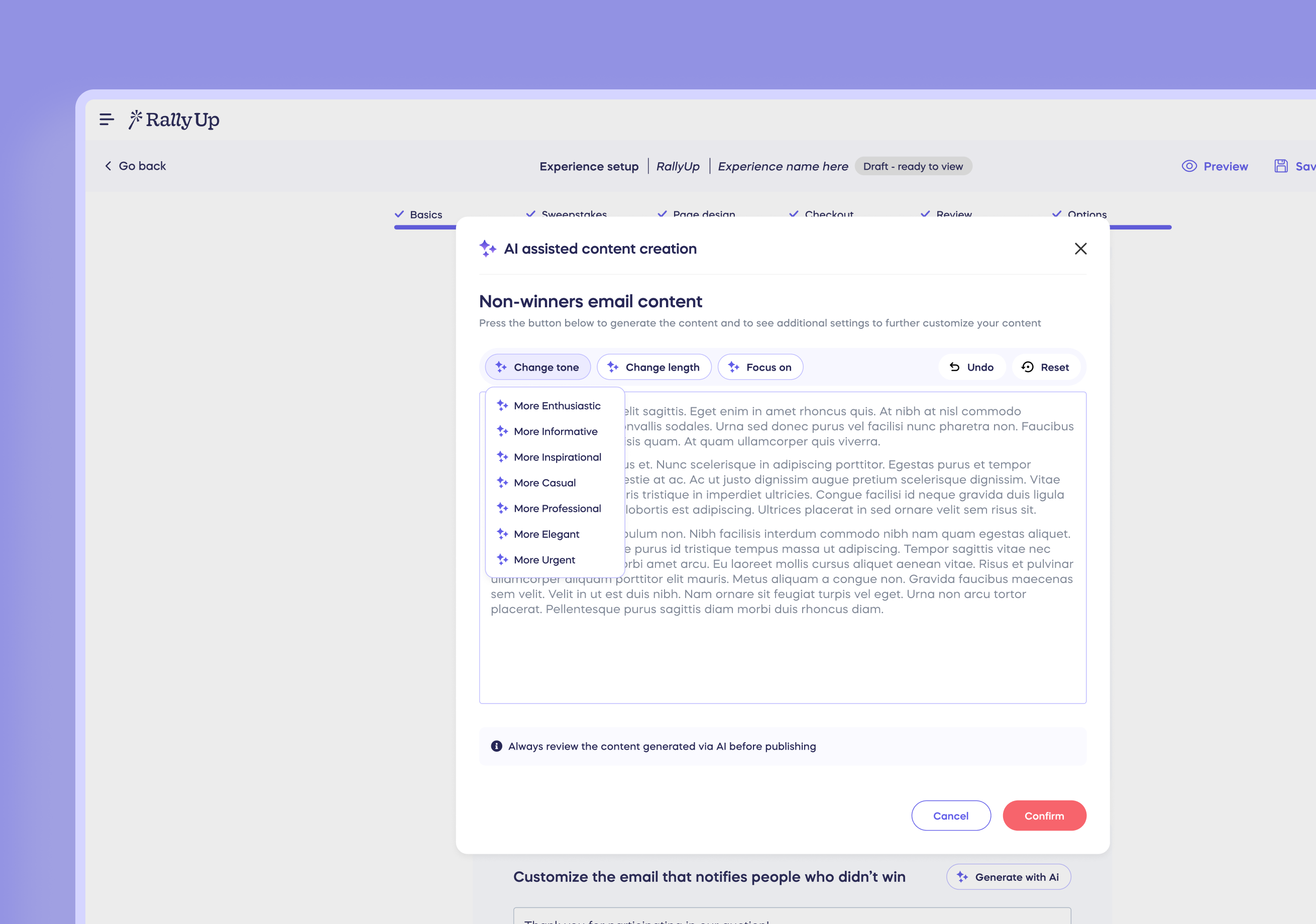 Embedding AI functionality into a constrained system