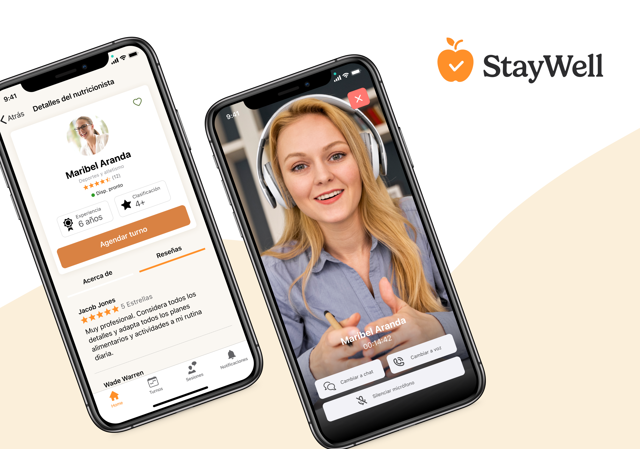 Mobile + SaaS platform for remote nutrition services